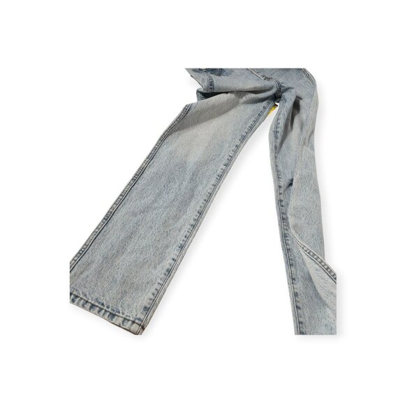 Revice Denim Light Wash Distressed Straight-Leg Jeans Size 25 - Picture 5 of 9